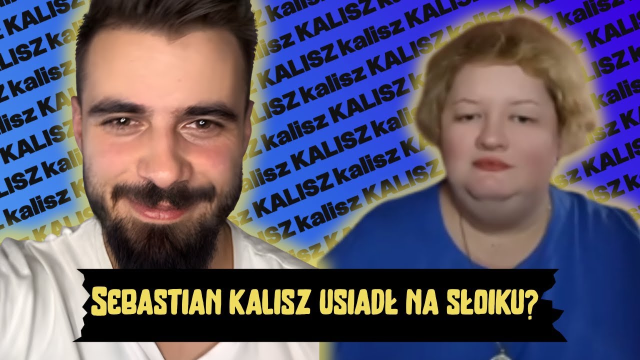 Sebastian Kalisz usiadł na słoiku? ~ Nocny Live Klaudelizy i Kalisza