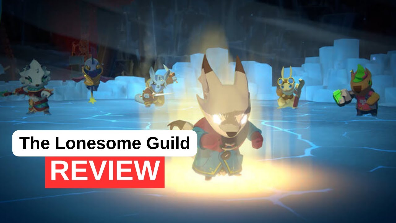 The Lonesome Guild Review - A Cozy RPG with Wasted Potential