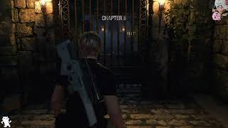 maintenance on Mecha BREAK makes me cry, so we play Leon until I see it live