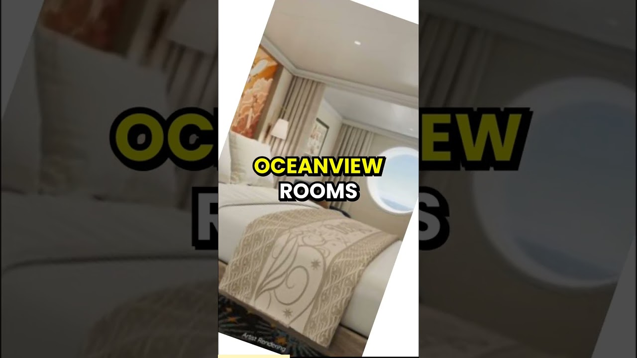 Disney Destiny Staterooms Revealed for 2025