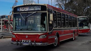 Línea 109 interno 💎9💎 Italbus Tropea III OH1721L con aire acondicionado