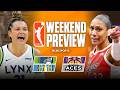 WNBA Weekend Preview: Lynx vs Sky, Sparks vs Aces | Picks and Predictions