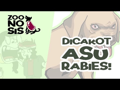 Di Cakot Asu Rabies! - Animasi Zoonosis Teko Cak Sugeng