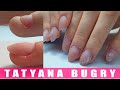 Extremely Bitten Nails PART 2! | Extensions On A Nail Bitter | Restoring Bitten Nails