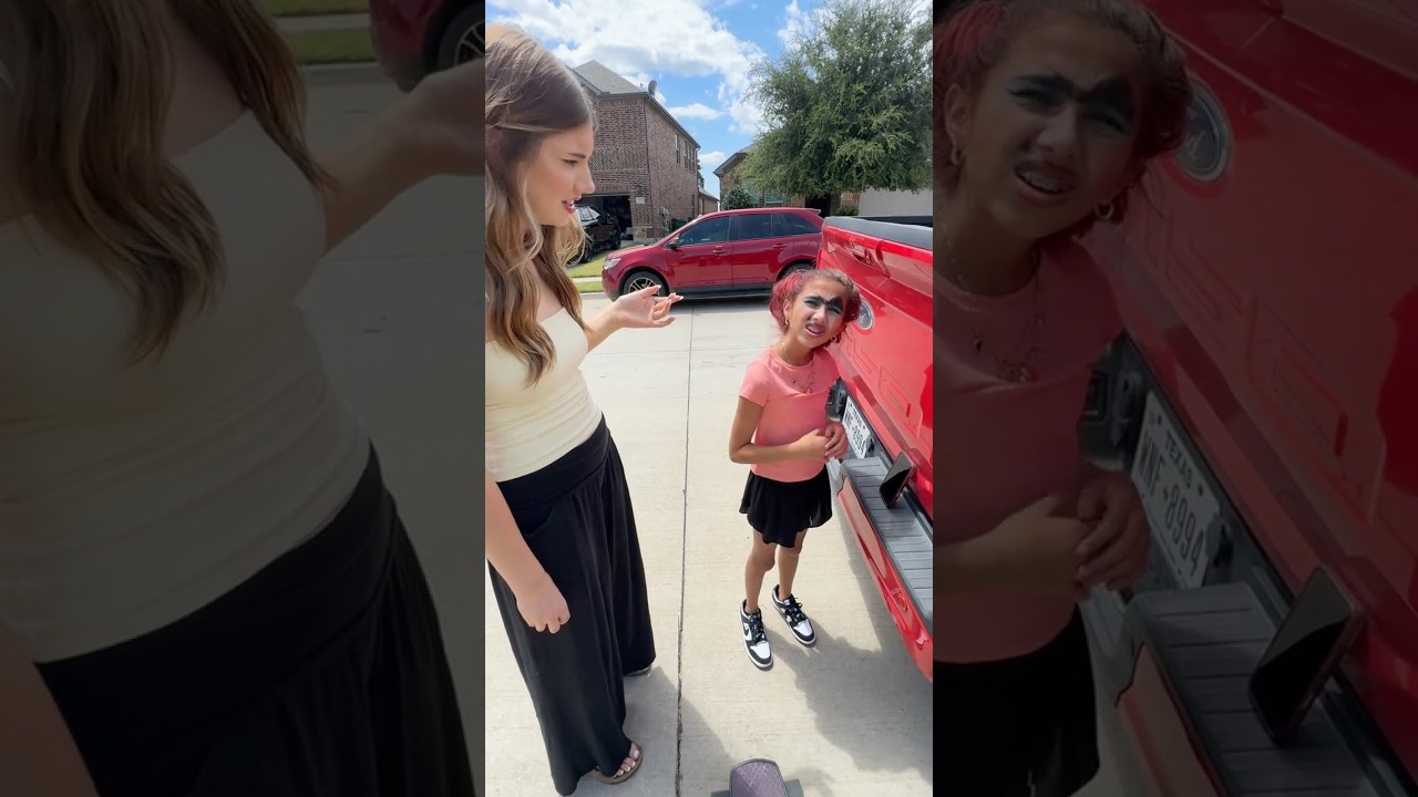 This girl is crazy!