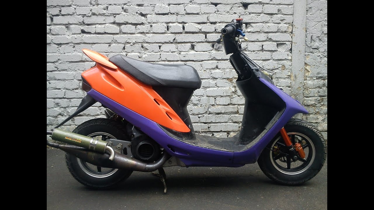 Honda Dio Af28 Sr Zx Youtube