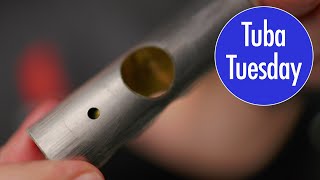 Vented Valves and Those Funny Things on my Slides - Tuba Tuesday - Scott Sutherland Music