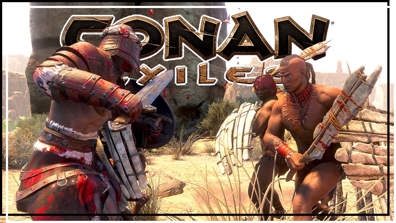 Conan Exiles Single Player Gameplay Ep 1 Set Religion Let S Play And Post Surgery Loopiness Youtube