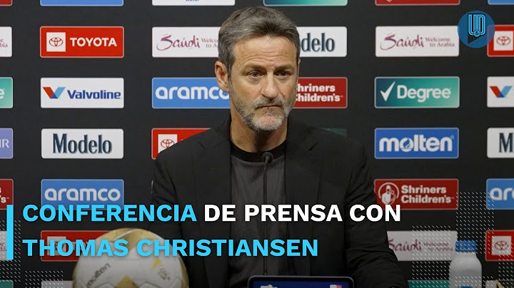 Thomas Christiansen I Panamá 4-1Jamaica I Conferencia de prensa I Copa Oro 🏆2025