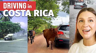 What is Driving in Costa Rica REALLY Like | Costa Rica Travel