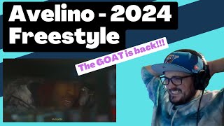 Avellino - 2024 Freestyle [Reaction] | Some guy's opinion