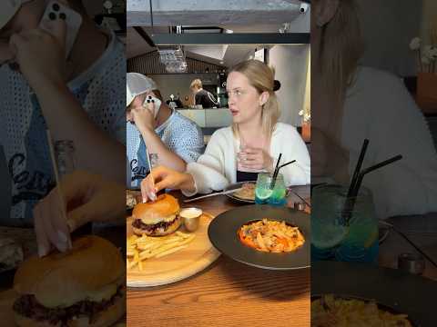 Women's cunning. On the first date with a guy. #funnycouple #funny #comedy