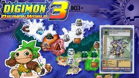 Mencari Gabumon Card - Digimon World 3 Indonesia