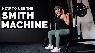 How To Use The Smith Machine  MustKnow Tips For All Levels!