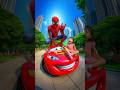 🚘 transfotmed of spiderman #spiderman #avengers