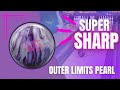 Super sharp hook  radical outer limits  roto grip tour dynam x  bowling ball review
