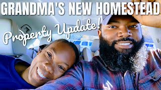 This isn't the update any of us wanted to hear... | GRANDMA'S NEW HOMESTEAD PROPERTY UPDATE