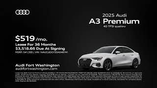 Audi A3 06152025 5666555