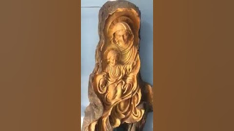 Mẫu tượng Đức Mẹ bế Chúa 0931.47.07.26