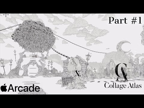 The Collage Atlas | Part :1 |By John William Evelyn | iOS Gameplay Walkthrough | Apple Arcade - YouTube