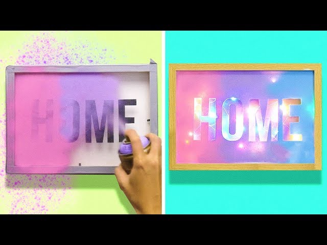 20 AWESOME PICTURE FRAME IDEAS - YouTube