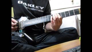 Firewind   Circle of life  Guitar Cover