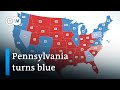 US Election: Biden takes lead in Pennsylvania and Georgia, is expected to win | DW News