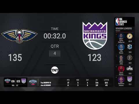 New Orleans Pelicans @ Sacramento Kings 