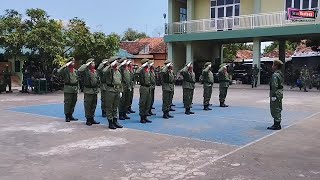 Kecamatan Reban Juara 1 Lomba PBB Linmas Dandim Cup Kabupaten Batang