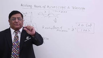 Class 12th – Resolving Power of Microscope | Wave Optics | Tutorials Point