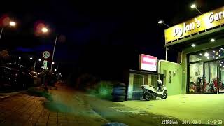 新竹 哈雷 專業改裝保修 Dylan's Garage 狄倫車坊 星易科技 Astro GEMINI PLUS 前後1080行車紀錄器 on Harley Davidson XL883N