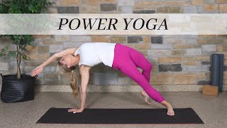 POWER VINYASA YOGA 30 MIN | YOGA 4:13 WITH TAUNI| Yoga Class