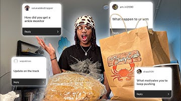 ANSWERING QUESTIONS IVE BEEN AVOIDING ! " Q&A MUKBANG "