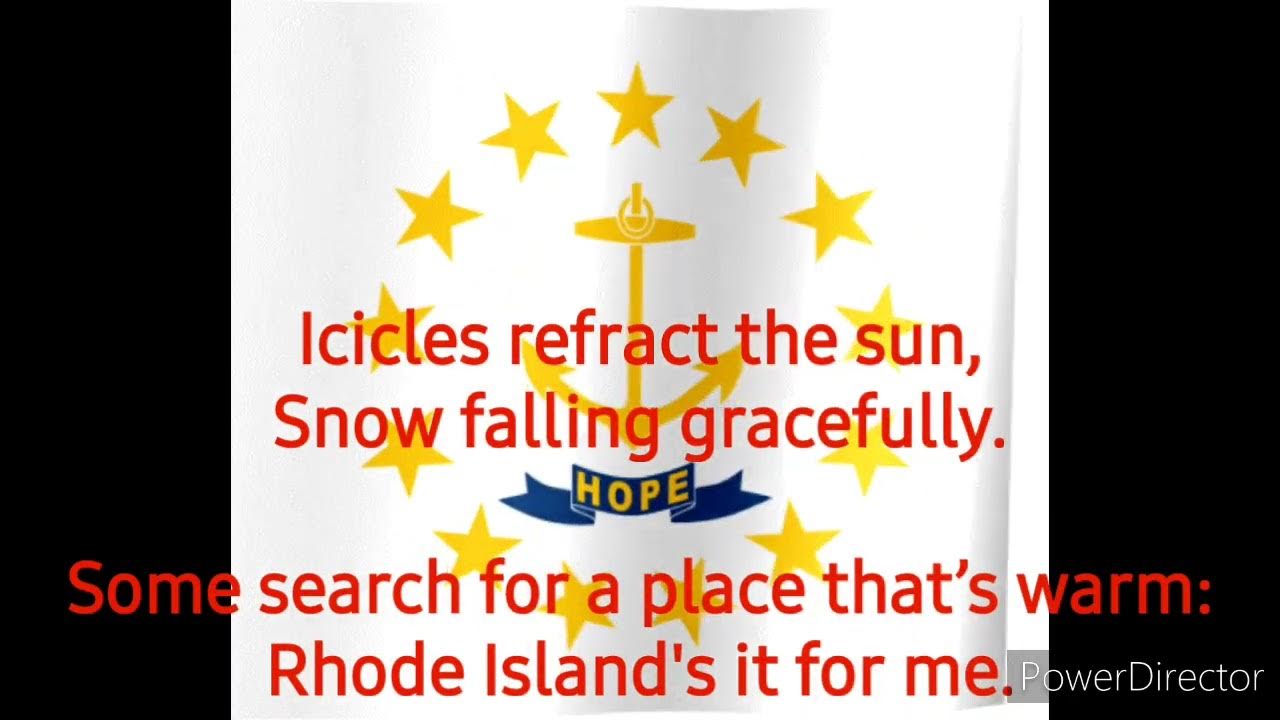 State Song of Rhode Island Rhode Island's It for Me (EN) State Song of Rhode Island Rhode Island's It for Me (EN)