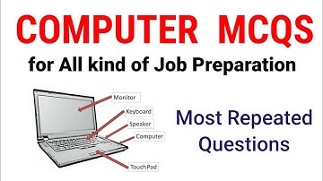 Most Repeated Computer Mcqs for PPSC CSS & FPSC | Study giant