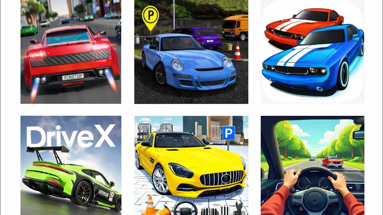 Parking Masters, Car Parking Multiplayer, Extreme Driving - Best Android Parking Games
