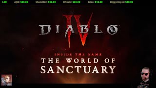 Diablo IV | Inside the Game - Reaction, (Lets Watch It Together)