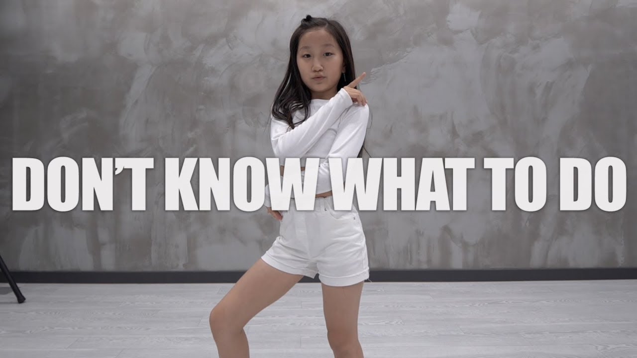 Don't Know What To Do - BLACKPINK 블랙핑크 / kids dance practice