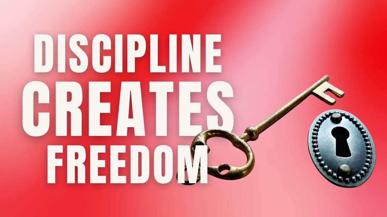 Confidence & Commitment: Your relationship with discipline | Core Confidence