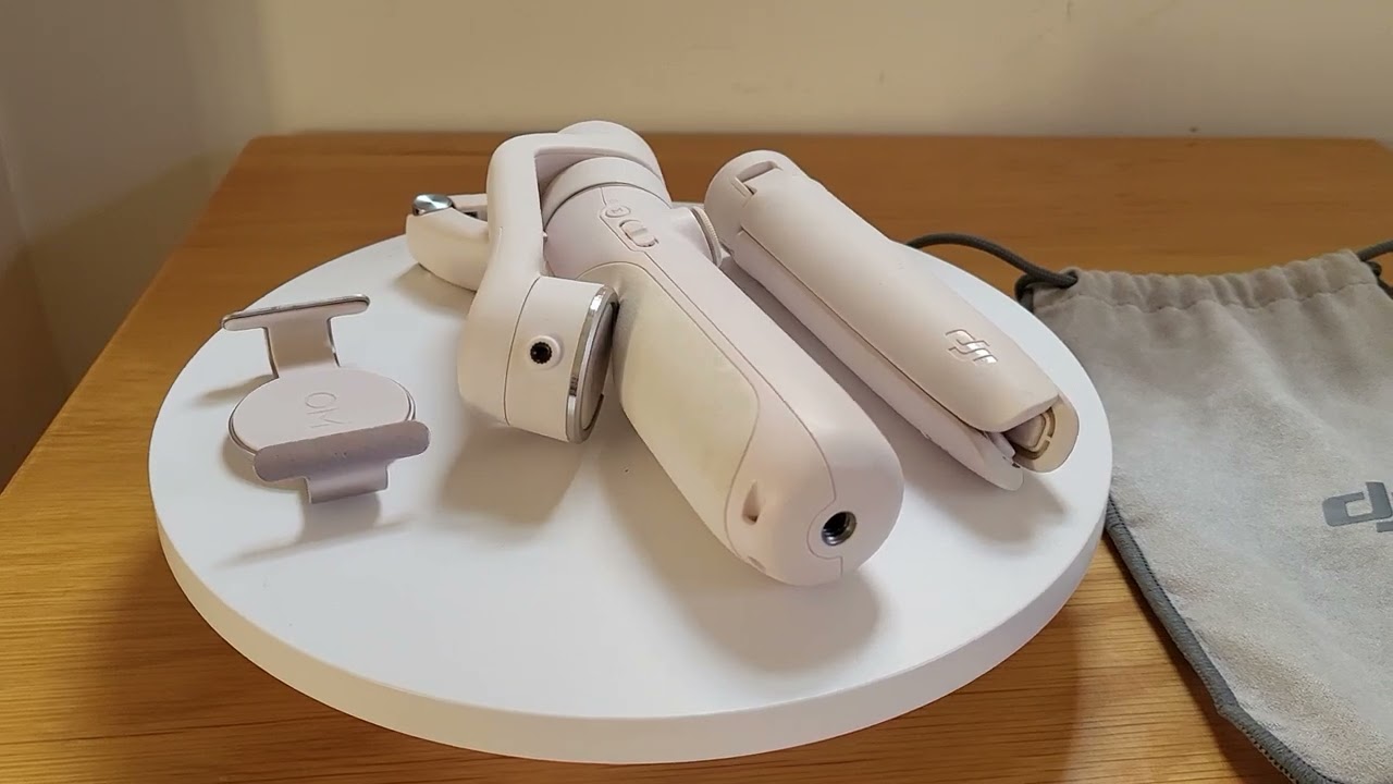 DJI OM 5 Smartphone Gimbal Stabiliser - Athens Grey