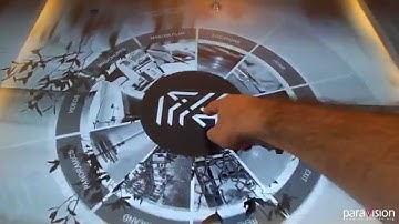 4K Multitouch Table UHD - Interactive Application