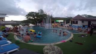 Poolparty at Phi Phi island Thailand