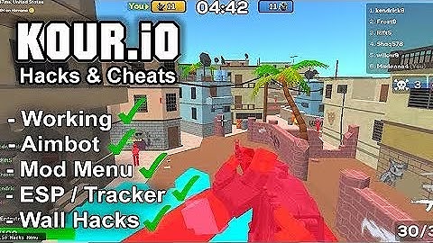 Kour.io Free Speed hack/Aimbot