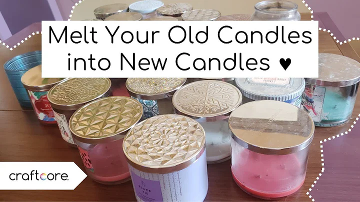 How do you reuse empty candle jars? (2023)