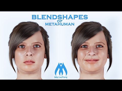 Creating Single Shapes from Combination Blendshapes: Road To Custom Metahuman