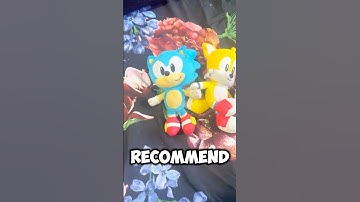 How to Make the BEST Sonic Plush Video! #shorts #sonicplush #sonic