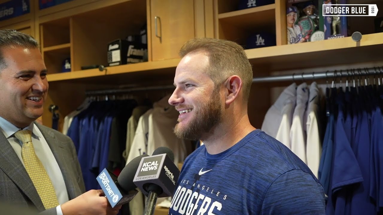 Dodgers pregame: Max Muncy reflects on time being teammates with