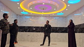 New Cabinets Are Coming Mdf Specialist Measures, Kitchen Electrics Finished