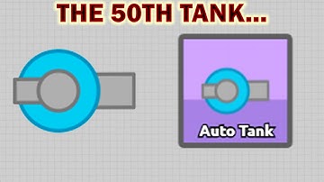 Diep.io - The 50th Tank - The Auto-Tank Highlights (617K)