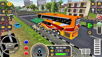 Mobile Bus Simulator #5 - Bus Game Android gameplay